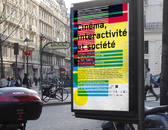Affiche de la biennale 2008