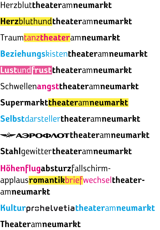 Typogramme Typogramme