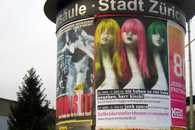 Theaterplakat