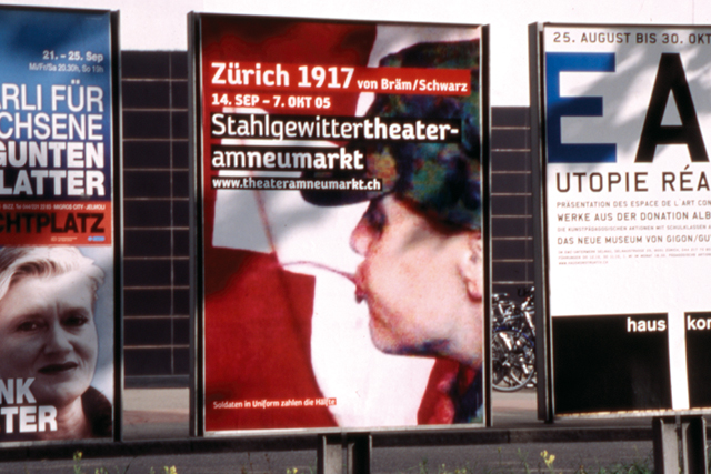 Affiche de theatre