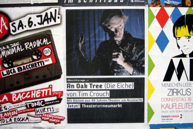 Theaterplakat