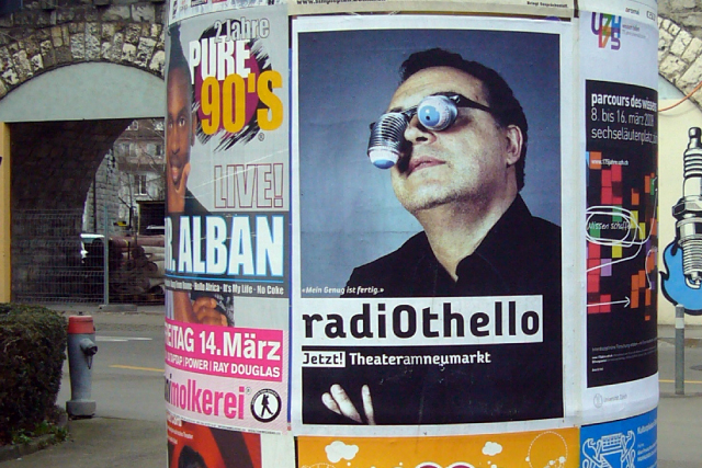 Theaterplakat