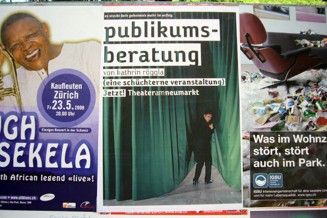 Theaterplakat