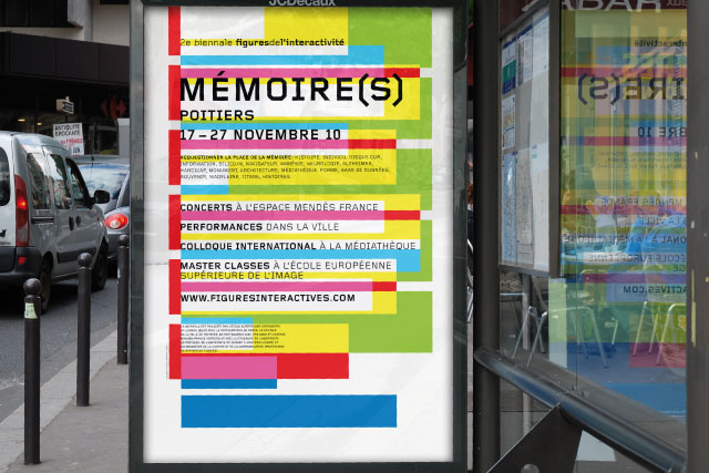 Affiche de la Biennale 2010 Affiche de la Biennale 2010