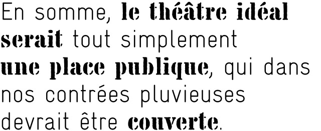 Chaillot et Gravur Condensed