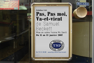 Affiche de spectacle