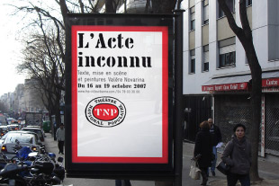 Theaterplakat