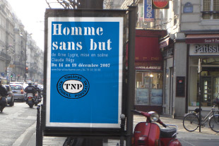 Theaterplakat