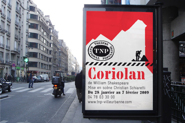 Theaterplakat