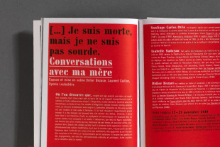 Brochure de la saison 2010-2011