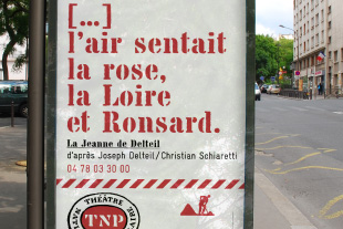 Theaterplakat