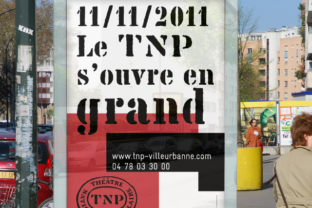 Affiche de la re-ouverture