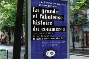 Affiche de spectacle