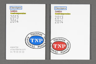 Depliant et brochure de la saison 2013-2014