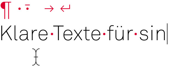 Grundprinzipien Grundprinzipien
