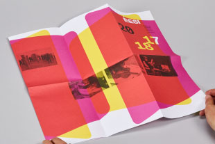 Faltplakat Faltplakat