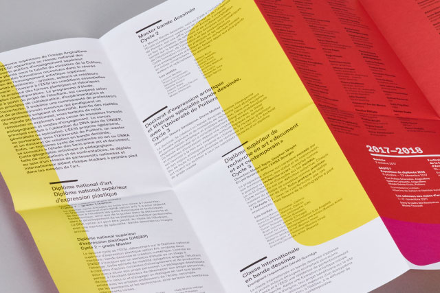 Faltplakat Faltplakat