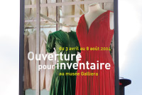 »Ouverture pour inventaire«