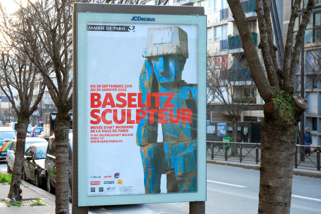 Baselitz Sculpteur