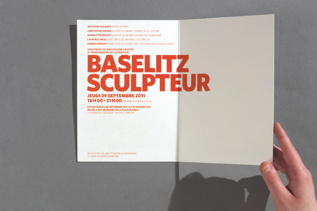 Baselitz Sculpteur