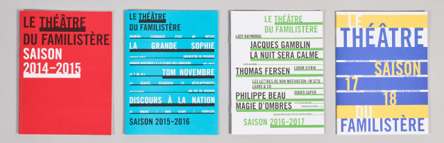 Brochures des saisons