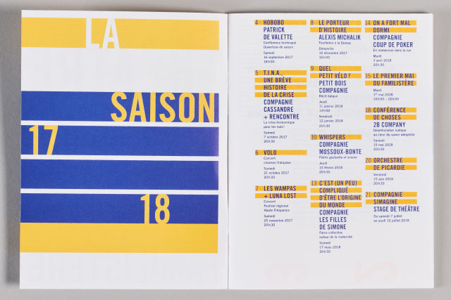 Saisonbroschüre 2017-2018 Saisonbroschuere 2017-2018