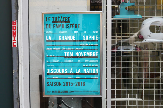 Affiche de la saison 2015-2016