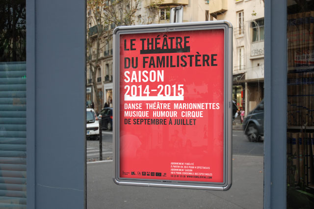 Plakat der Spielzeit 2014-2015 Plakat der Spielzeit 2014-2015