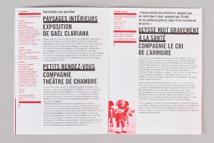 Brochure de la saison 2014-2015