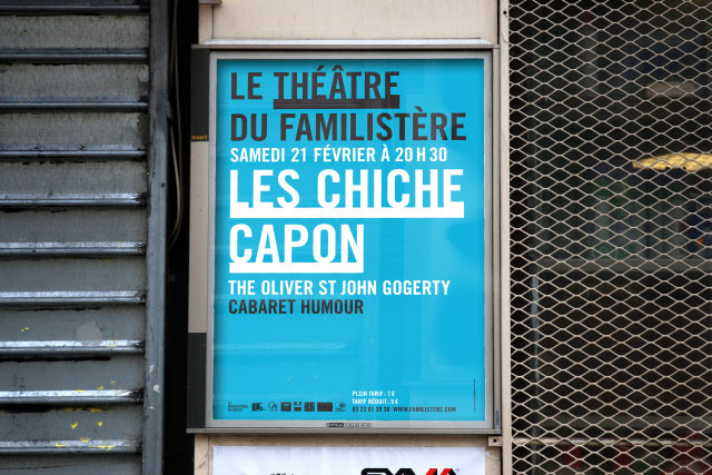 Affiche de spectacle