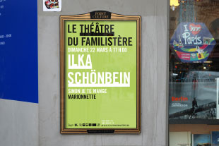 Affiche de spectacle