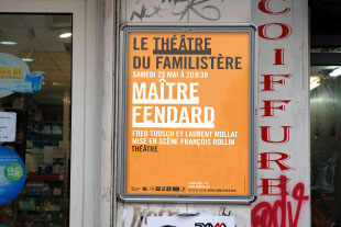 Affiche de spectacle