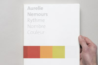 Aurelie Nemours – Rythme, nombre, couleur