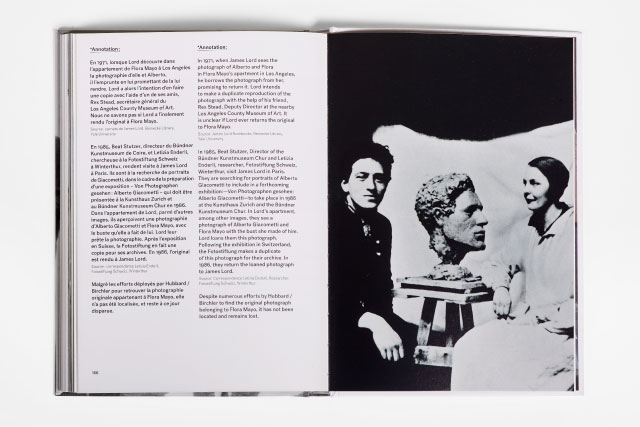Alberto Giacometti – Teresa Hubbard / Alexander Birchler – Flora Flora