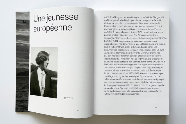 Anna-Eva Bergman, Voyage vers l’intérieur Anna-Eva Bergman, Voyage vers l’interieur