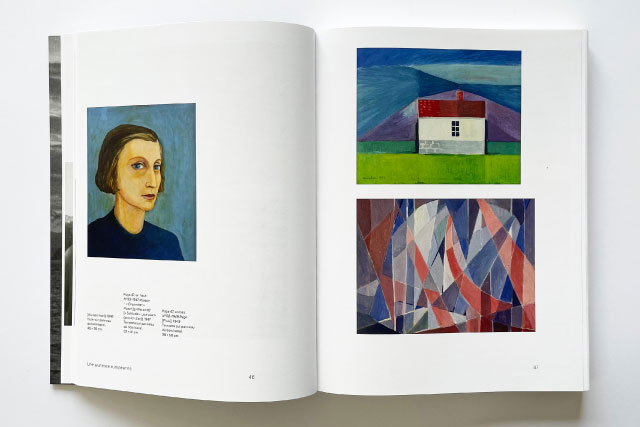 Anna-Eva Bergman, Voyage vers l’intérieur Anna-Eva Bergman, Voyage vers l’interieur