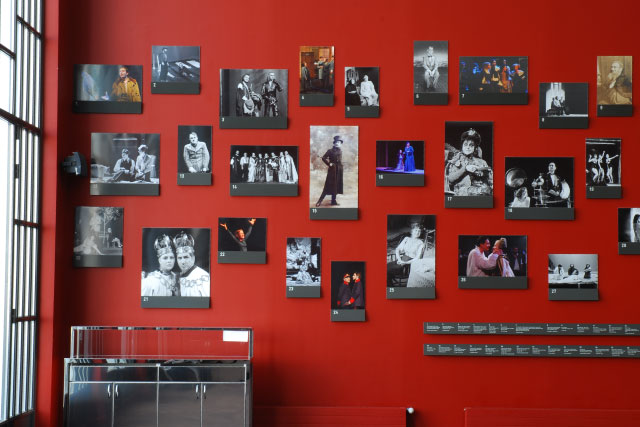 "La mémoire du TNP", Dauerausstellung La memoire du TNP