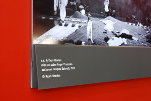 "La mémoire du TNP", Dauerausstellung La memoire du TNP
