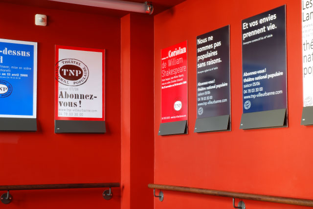 "La mémoire du TNP", Dauerausstellung La memoire du TNP