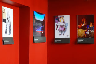 "La mémoire du TNP", Dauerausstellung La memoire du TNP