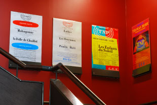 "La mémoire du TNP", Dauerausstellung La memoire du TNP