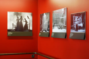 "La mémoire du TNP", exposition permanente La memoire du TNP