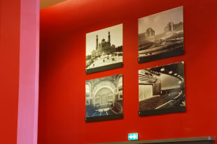 "La mémoire du TNP", Dauerausstellung La memoire du TNP