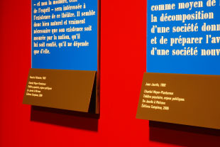 "La mémoire du TNP", Dauerausstellung La memoire du TNP