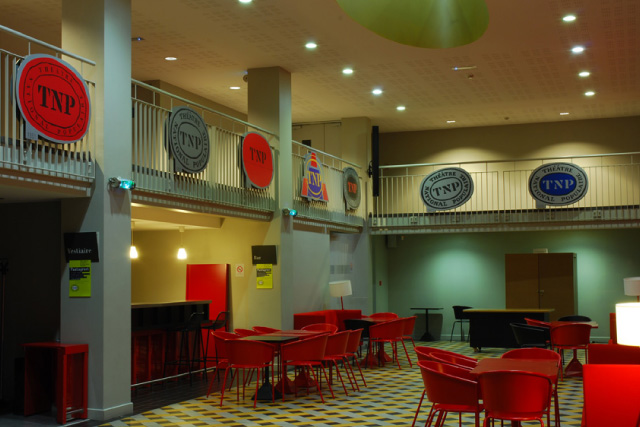 «La mémoire du TNP», exposition permanente «La memoire du TNP», exposition permanente