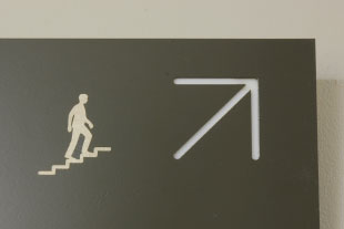 Signalétique du Grand et du Petit Théâtre du TNP Signaletique du TNP