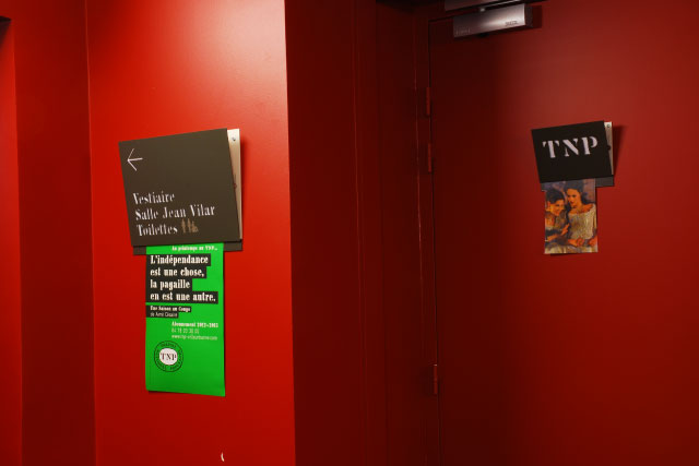Signaletique du TNP