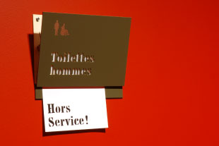 Signalétique du Grand et du Petit Théâtre du TNP Signaletique du TNP