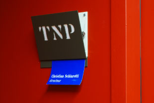 Signalétique du Grand et du Petit Théâtre du TNP Signaletique du TNP