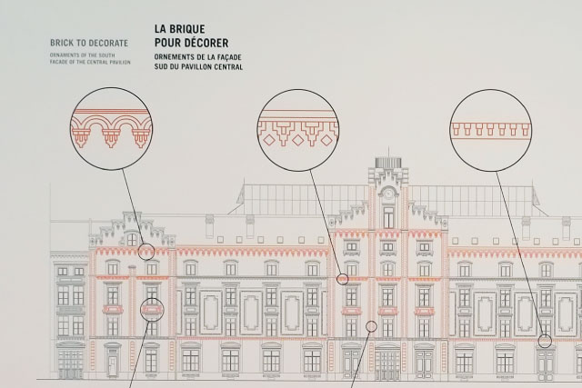 Signalétique du Familistère de Guise Familistere de Guise